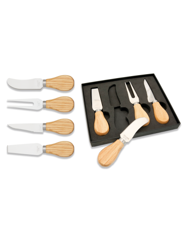 Set mit 4 Käsemessern von Top Cutlery