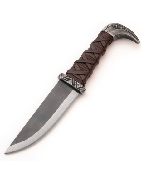 Juego de Hacha y Cuchillo Vikingo con...