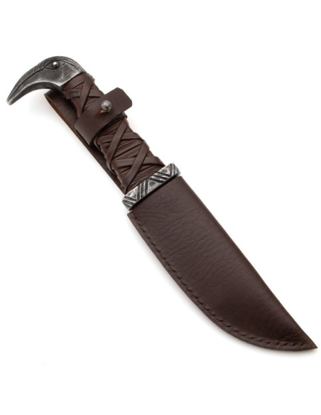 Juego de Hacha y Cuchillo Vikingo con...