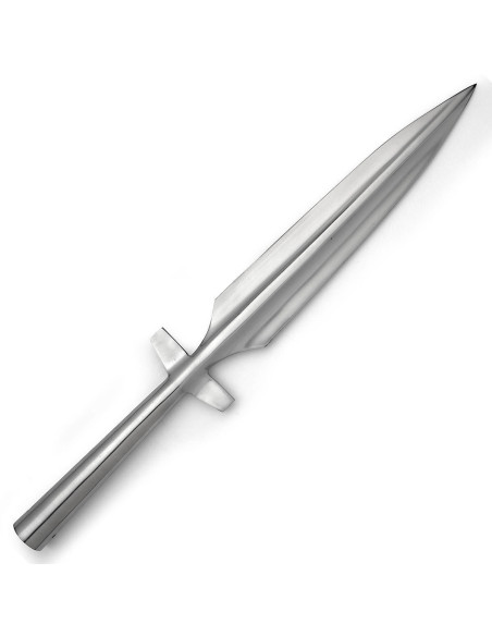 Langvinget vikingespydspids (61 cm.)