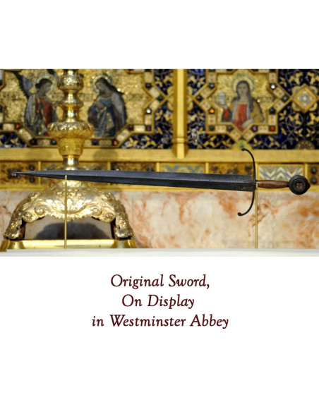 Espada funcional afilada de Enrique...