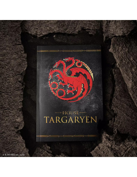 Libreta House Targaryen de Juego de...
