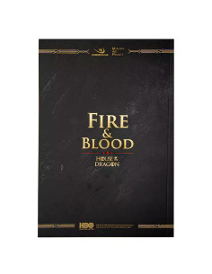 Game of Thrones House Targaryen notesbog (15x21 cm.) 2