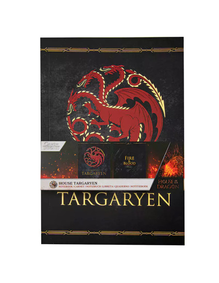 Game of Thrones House Targaryen...