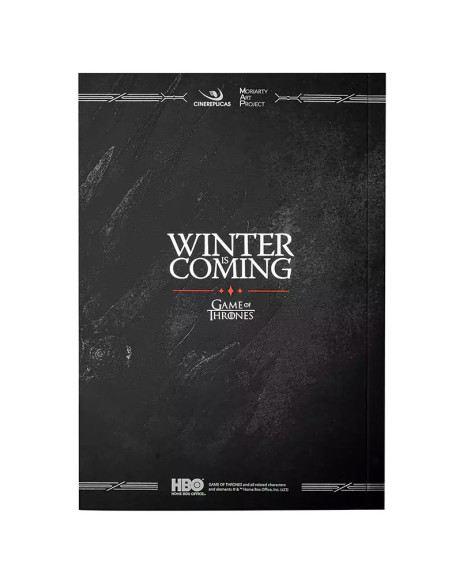Game of Thrones House Stark Notizbuch...