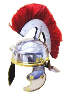 Casco Centurión Romano Elmo Gallico