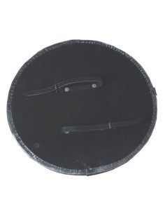 Viking Drakenschild in hout (60 cm.) 2