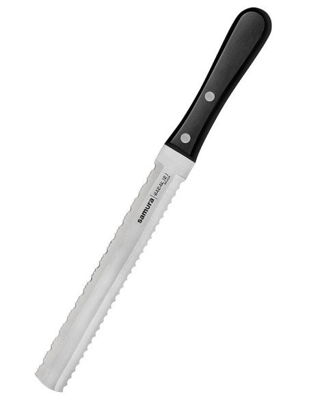 Cuchillo panero de sierra Samura Harakiri, hoja 200 mm.