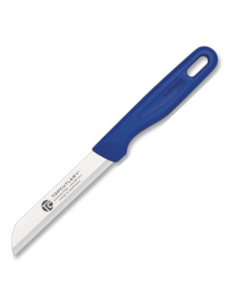 Cuchillo pelador Top Cutlery, mango azul