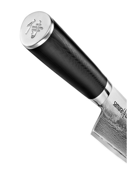 Santoku Samura Damaskus-Serienmesser,...