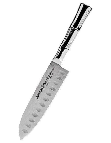 Samura Shadowmes, model Santoku klein, lemmet 137 mm.