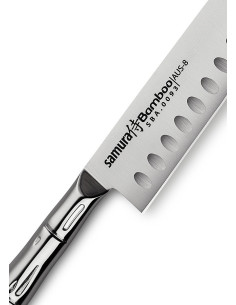Samura Shadow kniv, Lille Santoku model, klinge 137 mm. 2