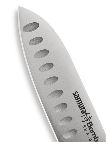 Samura Shadowmes, model Santoku...