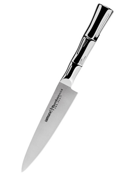 Samura Bamboo kniv, Slicer model, klinge 125 mm.
