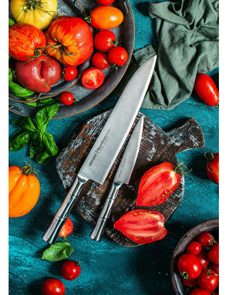 Samura Bamboo kniv, Slicer model,...