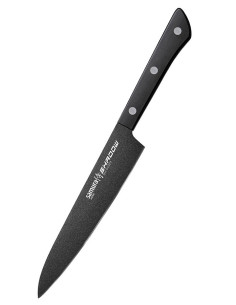 Samura Shadow Messer für Gemüse, Klinge 150 mm.