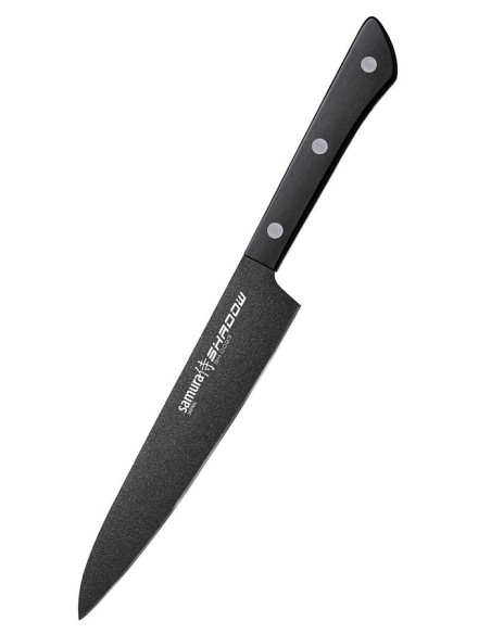 Samura Shadow Knife til Grøntsager, klinge 150 mm.