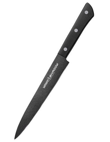 Samura Shadow kniv, Slicer model, klinge 196 mm.
