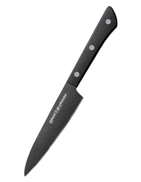 Samura Shadow Messer für Gemüse, Klinge 120 mm.