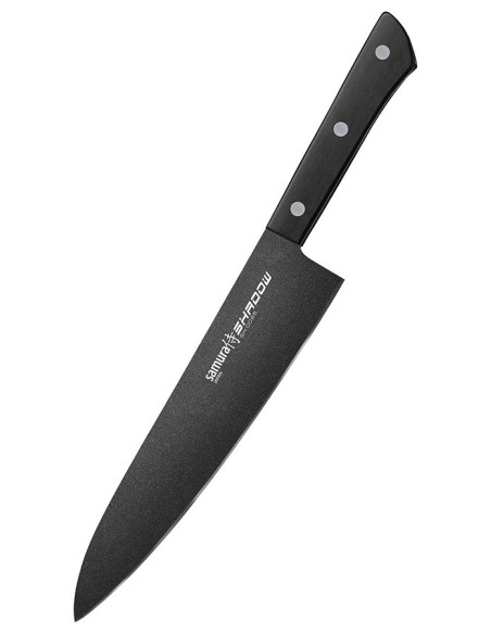 Samura Shadow Chef model kniv, klinge 208 mm.