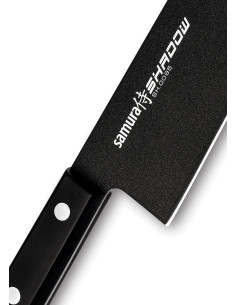 Santoku Samura kniv Shadow model, klinge 175 mm. 2