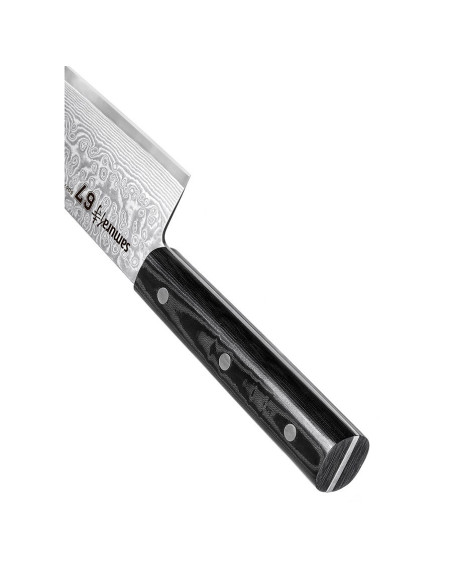 Santoku Samura Messerserie Damaskus...