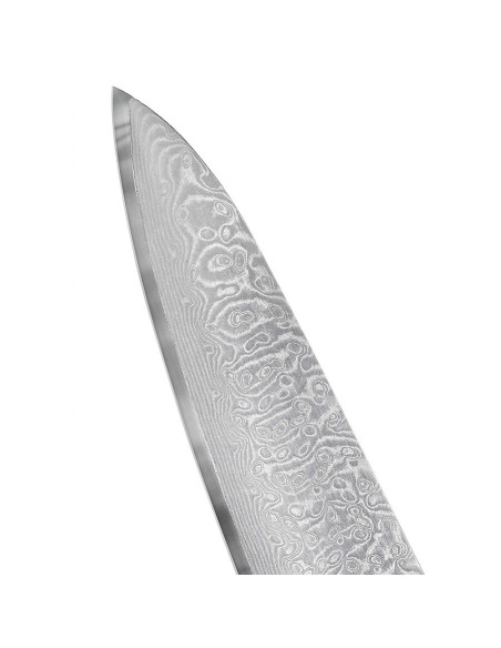 Damaskus 67 serie Santoku Samura... Damaskus 67 serie Santoku Samura...