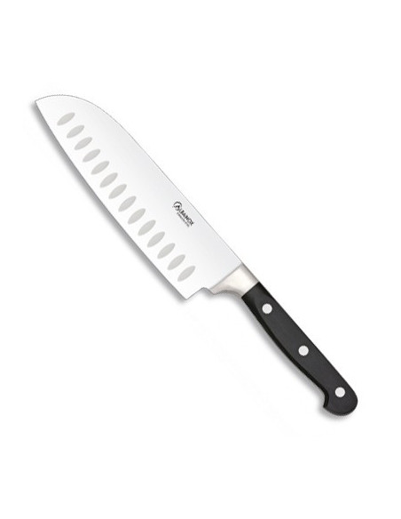 Santoku-Messer mit Wellen (17,8 cm)