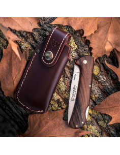 Cudeman jagtkniv Pandora model, valnød