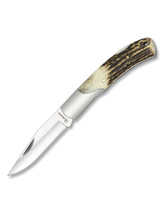 Albainox Hjortegevir jagtkniv