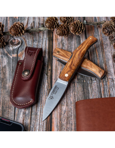 Delta jachtmes, gesatineerd...