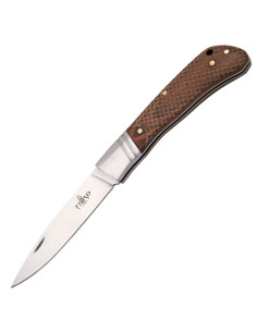 Navaja de caza Third mango madera, K4111W