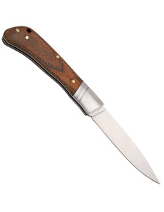 Navaja de caza Third mango madera, K4111W 2
