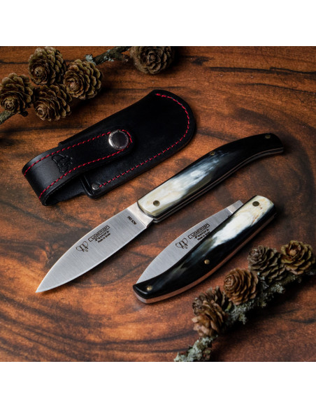 Pastora jagtkniv, poleret...