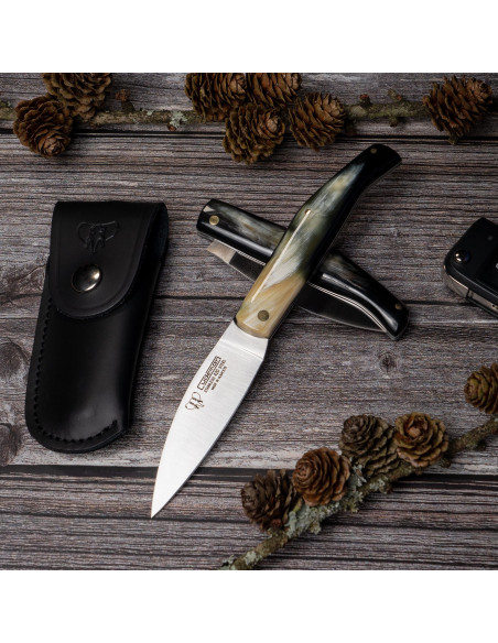 Cudeman jagtkniv, poleret...