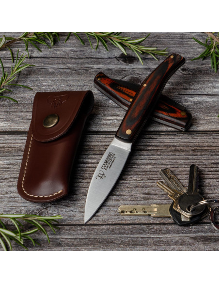 Cudeman Jagdmesser, roter...