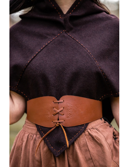 Viking Gugel model Halfdan, brun farve