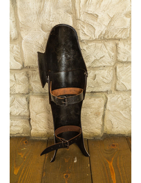 Mittelalterliche Beinschienen aus...