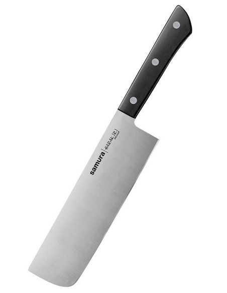 Samura Harakiri Nakiri-Messer, Klinge 180 mm.