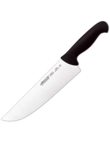 Cuchillo profesional de carnicero, hoja 250 mm.