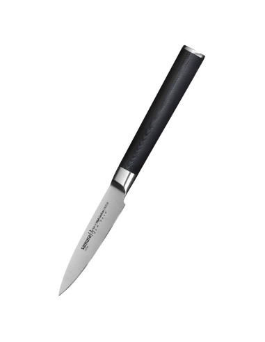 Cuchillo de cocina mondador Samura MO-V, hoja 80 mm.