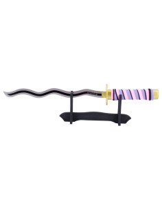 Obanai Iguro Demon Slayer mini katana
