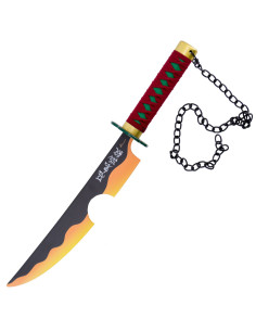 Mini-sværd af Tengen Uzui fra Demon Slayer