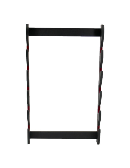 Soporte de pared para 5 katanas