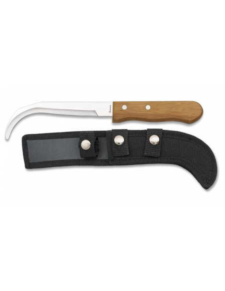 Albainox Bananenmes, Totaal 24 cm.