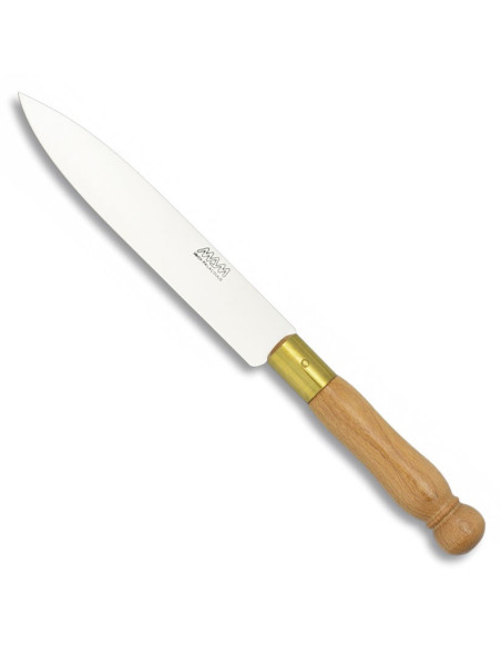 Cuchillo de cocina MAM, empuñadura madera