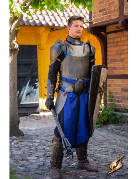 Coraza medieval del Renegado, acabado...