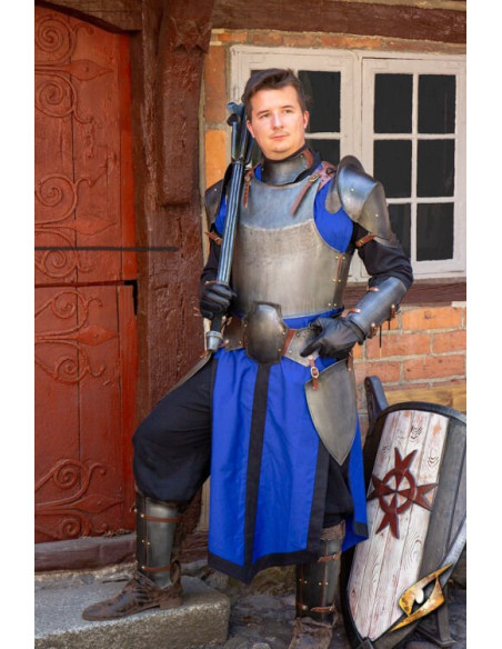 Coraza medieval del Renegado, acabado...