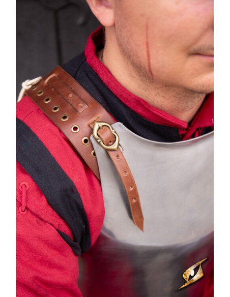 Middelalderlig Cuirass of the...