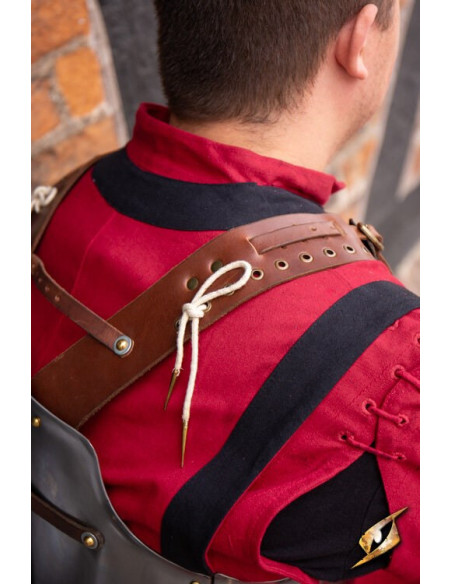 Middelalderlig Cuirass of the...